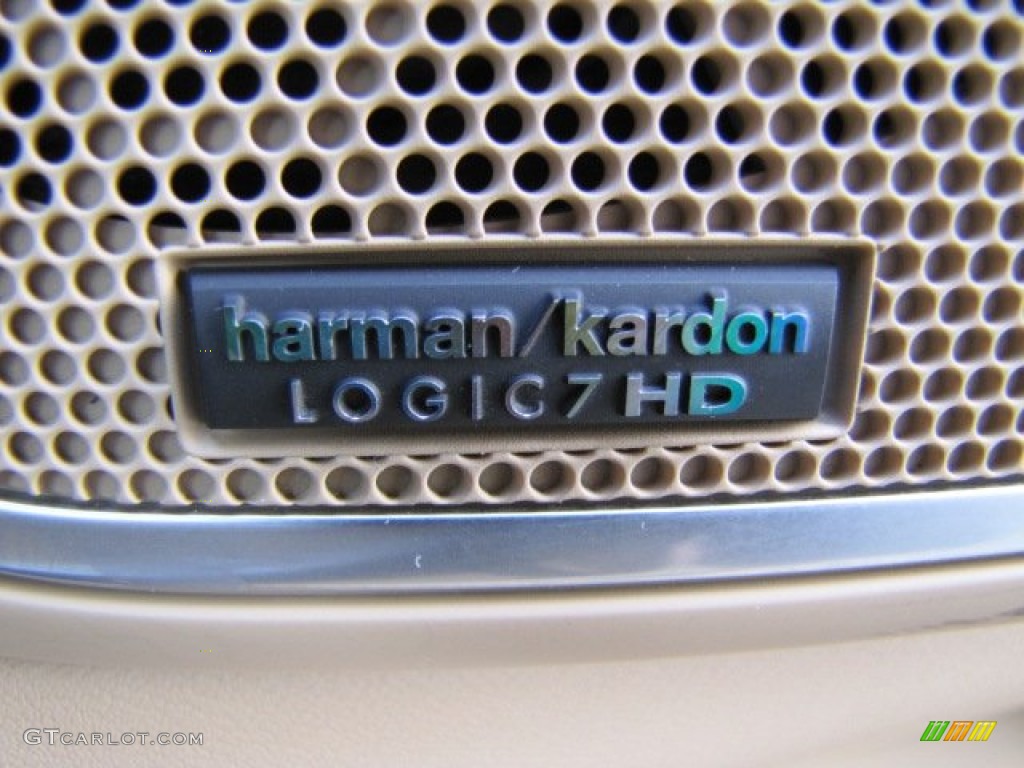 2012 Range Rover Supercharged - Buckingham Blue Metallic / Sand photo #32