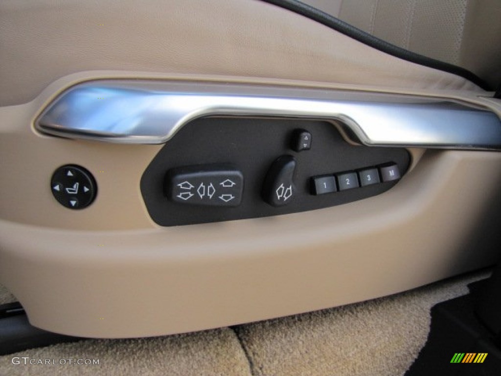 2012 Range Rover Supercharged - Buckingham Blue Metallic / Sand photo #43