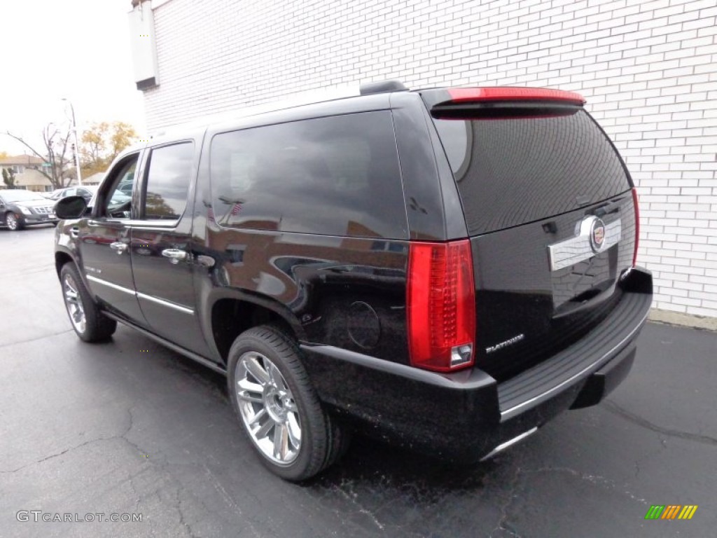 Black Raven 2014 Cadillac Escalade ESV Platinum AWD Exterior Photo #87747912