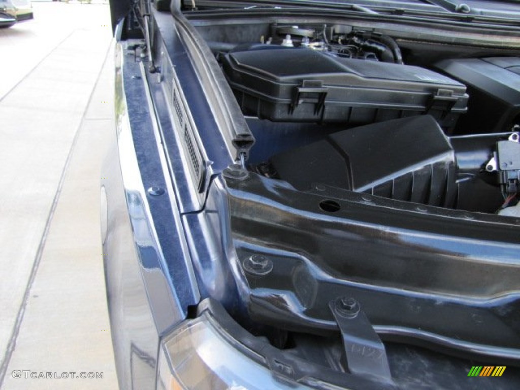 2012 Range Rover Supercharged - Buckingham Blue Metallic / Sand photo #51