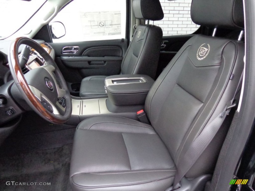 2014 Cadillac Escalade ESV Platinum AWD Interior Color Photos