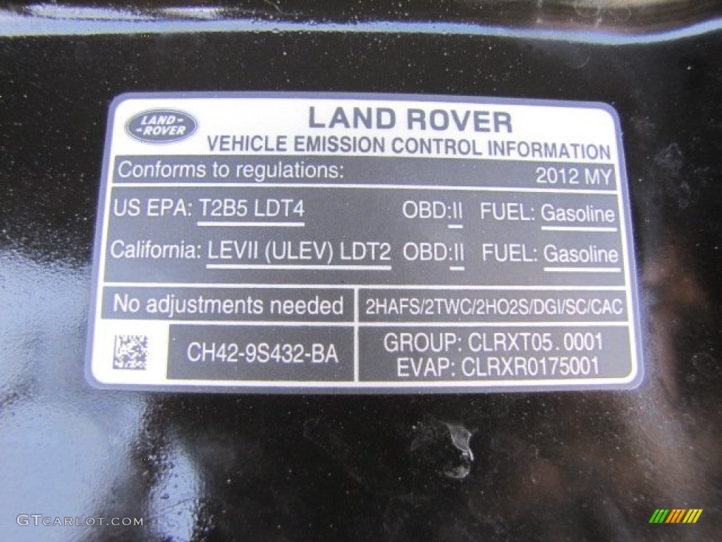 2012 Range Rover Supercharged - Buckingham Blue Metallic / Sand photo #63