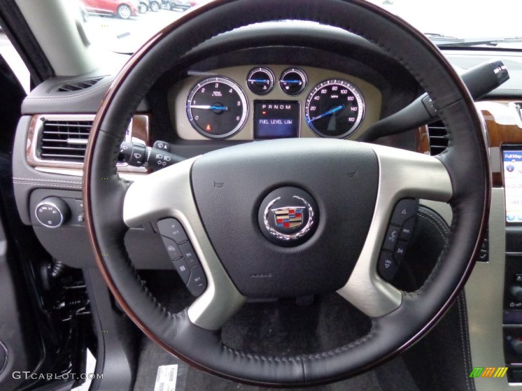 2014 Cadillac Escalade ESV Platinum AWD Steering Wheel Photos