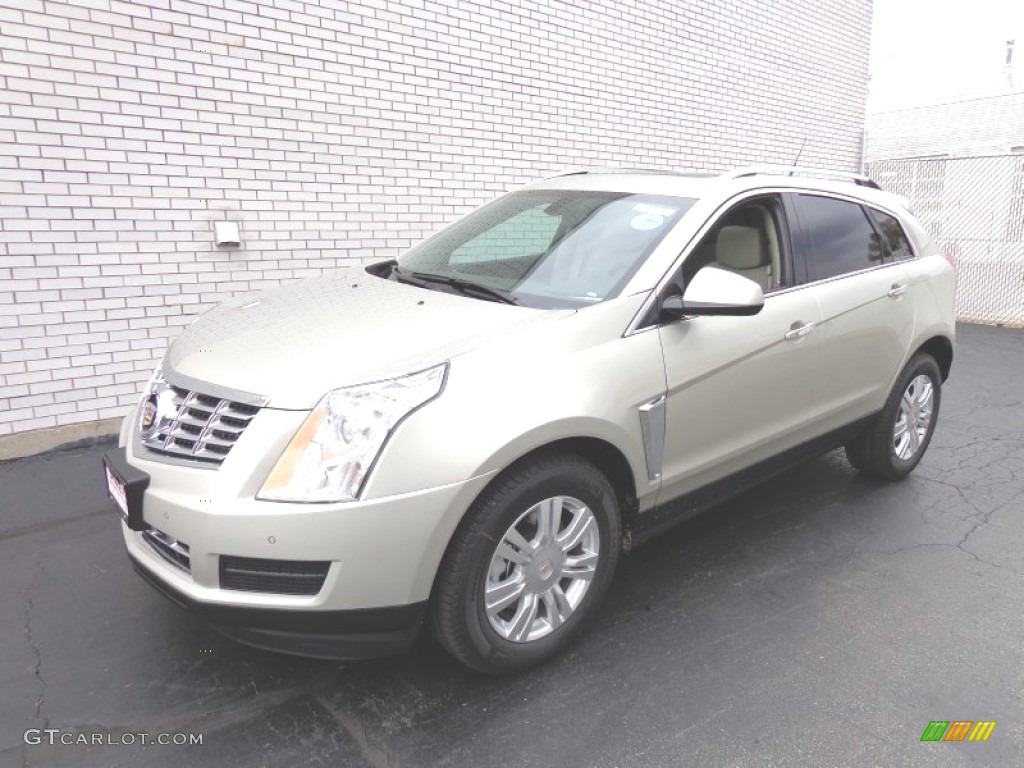 Silver Coast Metallic Cadillac SRX