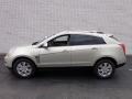 Silver Coast Metallic 2014 Cadillac SRX Luxury AWD Exterior