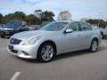 2010 Liquid Platinum Infiniti G 37 x AWD Sedan  photo #2