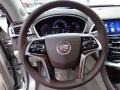 2014 Silver Coast Metallic Cadillac SRX Luxury AWD  photo #18