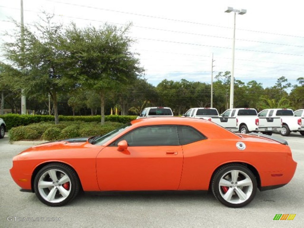 HEMI Orange 2009 Dodge Challenger SRT8 Exterior Photo #87748686