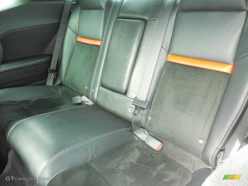 2009 Dodge Challenger SRT8 Rear Seat Photo #87748737