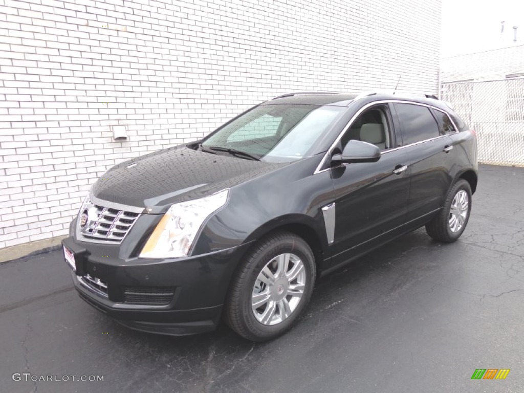 2014 SRX Luxury - Graphite Metallic / Light Titanium/Ebony photo #1