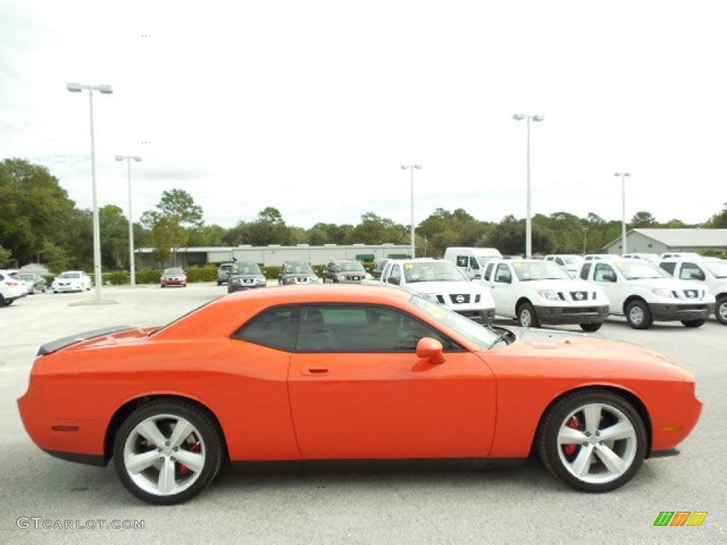 HEMI Orange 2009 Dodge Challenger SRT8 Exterior Photo #87748806