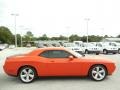 HEMI Orange 2009 Dodge Challenger SRT8 Exterior