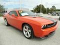 HEMI Orange 2009 Dodge Challenger SRT8 Exterior