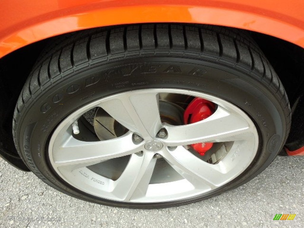 2009 Dodge Challenger SRT8 Wheel Photo #87748893