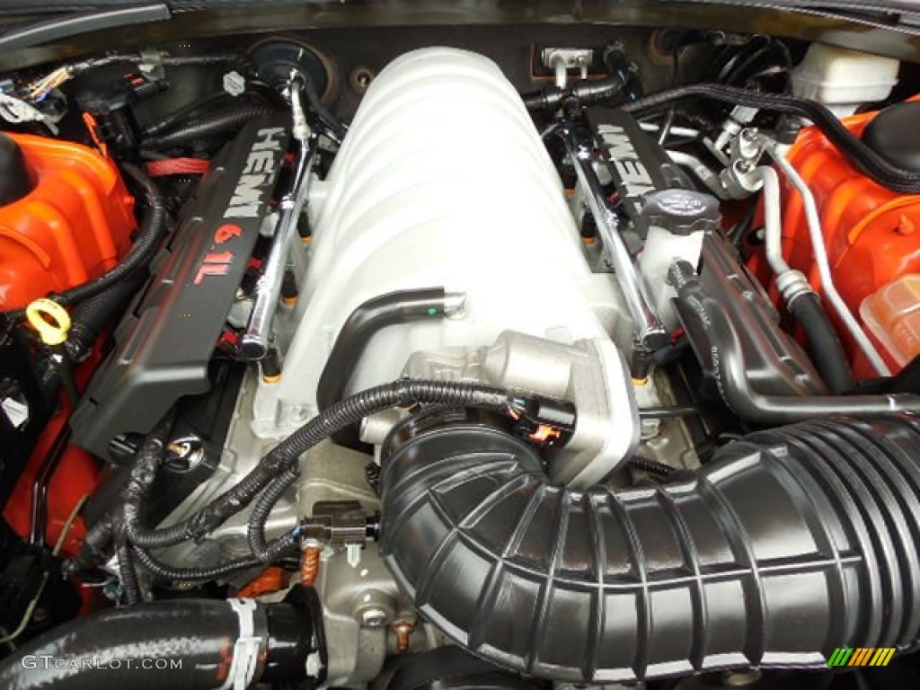 2009 Dodge Challenger SRT8 6.1 Liter SRT HEMI OHV 16-Valve V8 Engine Photo #87748932