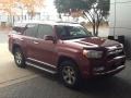 2010 Salsa Red Pearl Toyota 4Runner SR5 4x4  photo #2