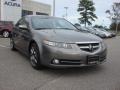 2008 Carbon Bronze Metallic Acura TL 3.5 Type-S  photo #9