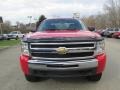 2011 Victory Red Chevrolet Silverado 1500 LS Extended Cab 4x4  photo #10