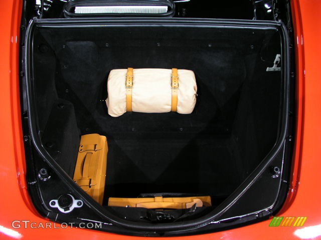 2005 Ferrari 360 Spider F1 Trunk Photo #87751