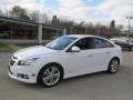 Summit White - Cruze LTZ Photo No. 1