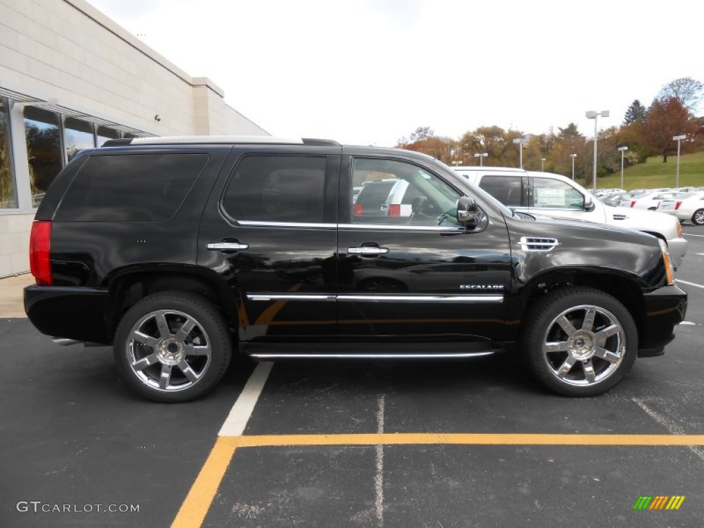 Black Raven 2014 Cadillac Escalade Luxury AWD Exterior Photo #87750387