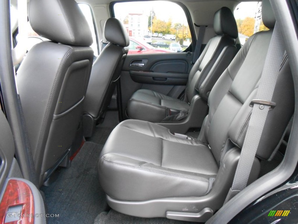 Ebony/Ebony Interior 2014 Cadillac Escalade Luxury AWD Photo #87750501