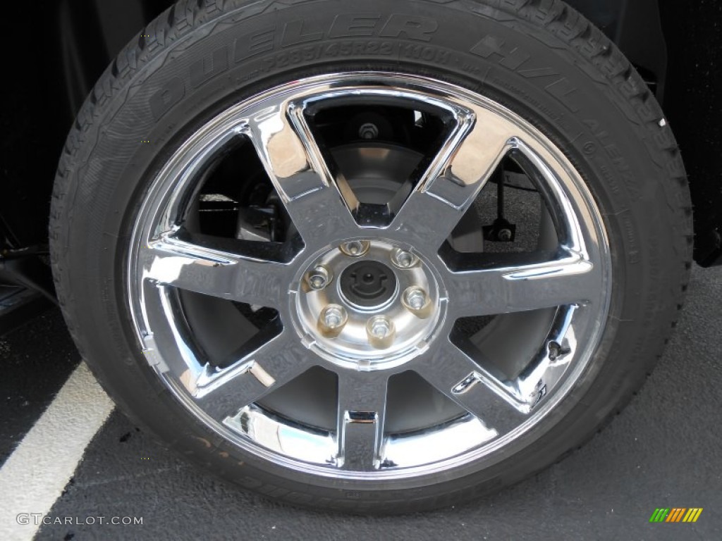 2014 Cadillac Escalade Luxury AWD Wheel Photo #87750549