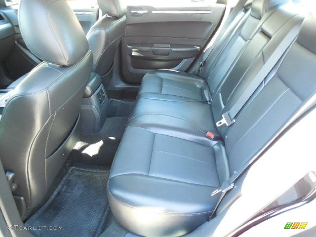 2010 300 Touring - Black / Dark Slate Gray photo #5