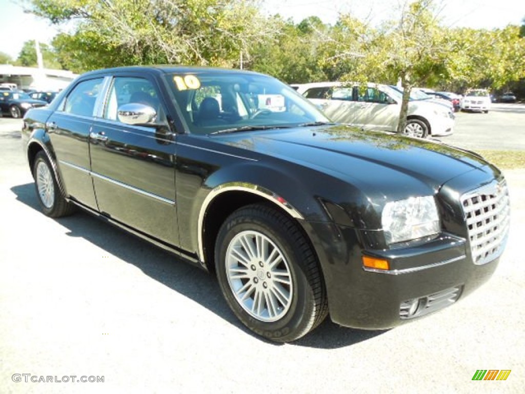 2010 300 Touring - Black / Dark Slate Gray photo #10