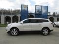 White Diamond Tricoat - Traverse LTZ AWD Photo No. 2