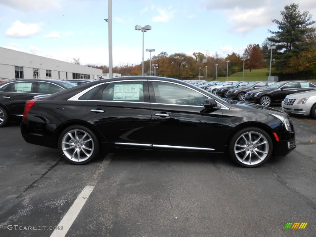 Black Raven 2014 Cadillac XTS Vsport Premium AWD Exterior Photo #87750726
