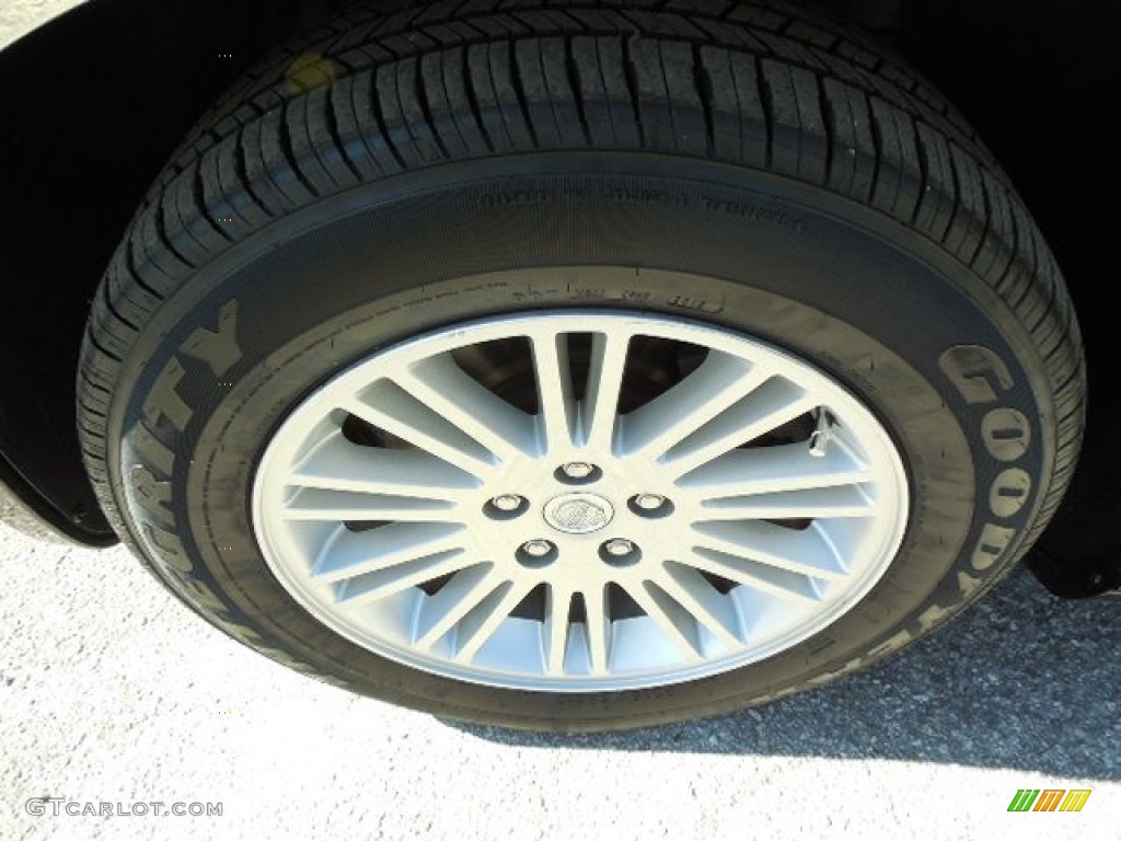 2010 300 Touring - Black / Dark Slate Gray photo #14