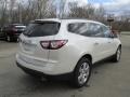 White Diamond Tricoat - Traverse LTZ AWD Photo No. 6
