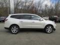 White Diamond Tricoat - Traverse LTZ AWD Photo No. 7