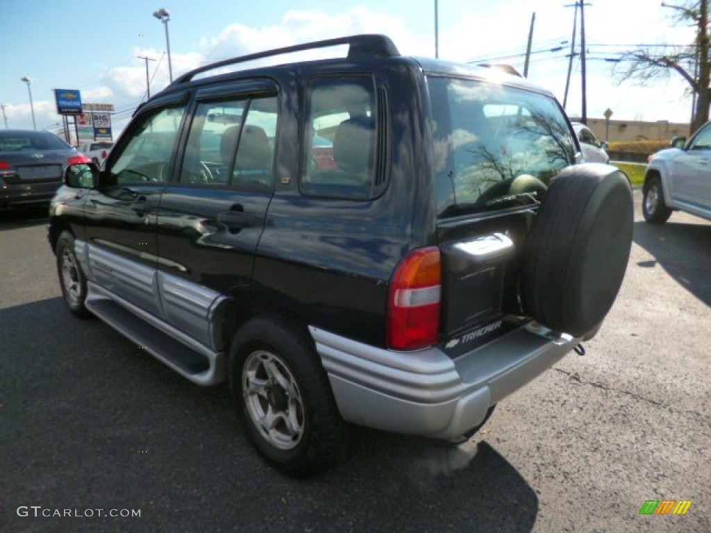 2001 Tracker LT Hardtop 4WD - Black / Medium Gray photo #4