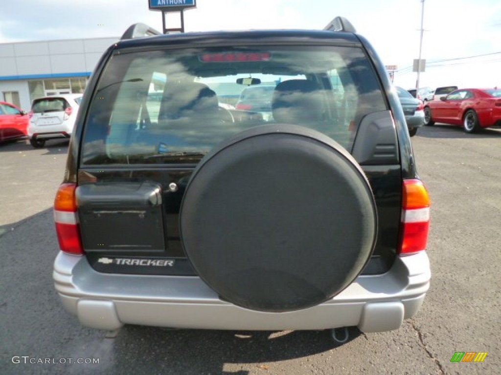 2001 Tracker LT Hardtop 4WD - Black / Medium Gray photo #5