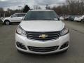 White Diamond Tricoat - Traverse LTZ AWD Photo No. 9