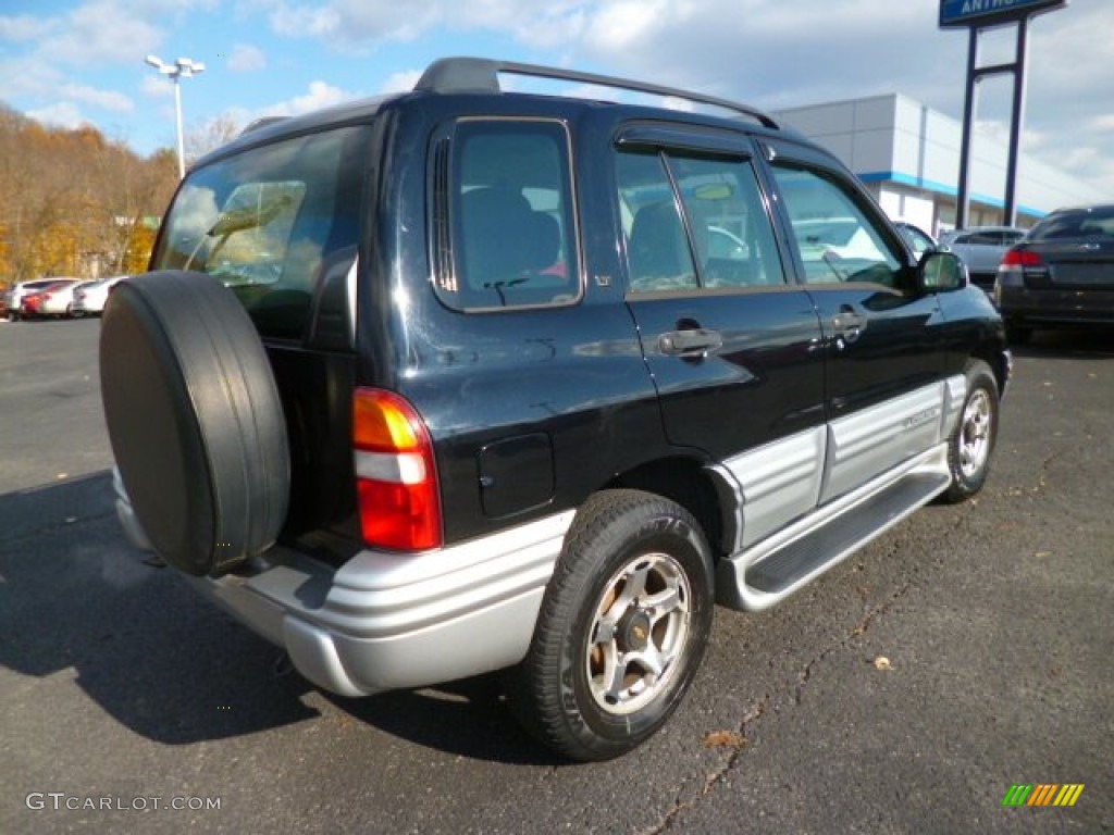 2001 Tracker LT Hardtop 4WD - Black / Medium Gray photo #6