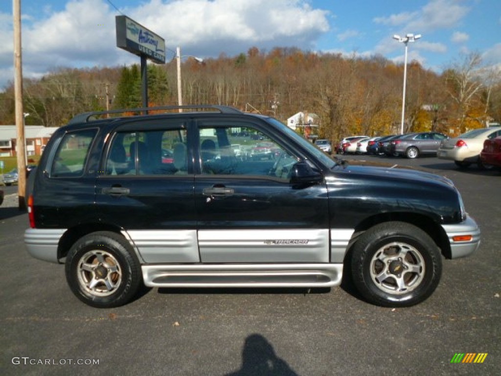 2001 Tracker LT Hardtop 4WD - Black / Medium Gray photo #7
