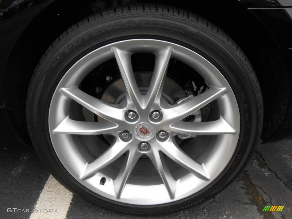 2014 Cadillac XTS Vsport Premium AWD Wheel Photo #87750891