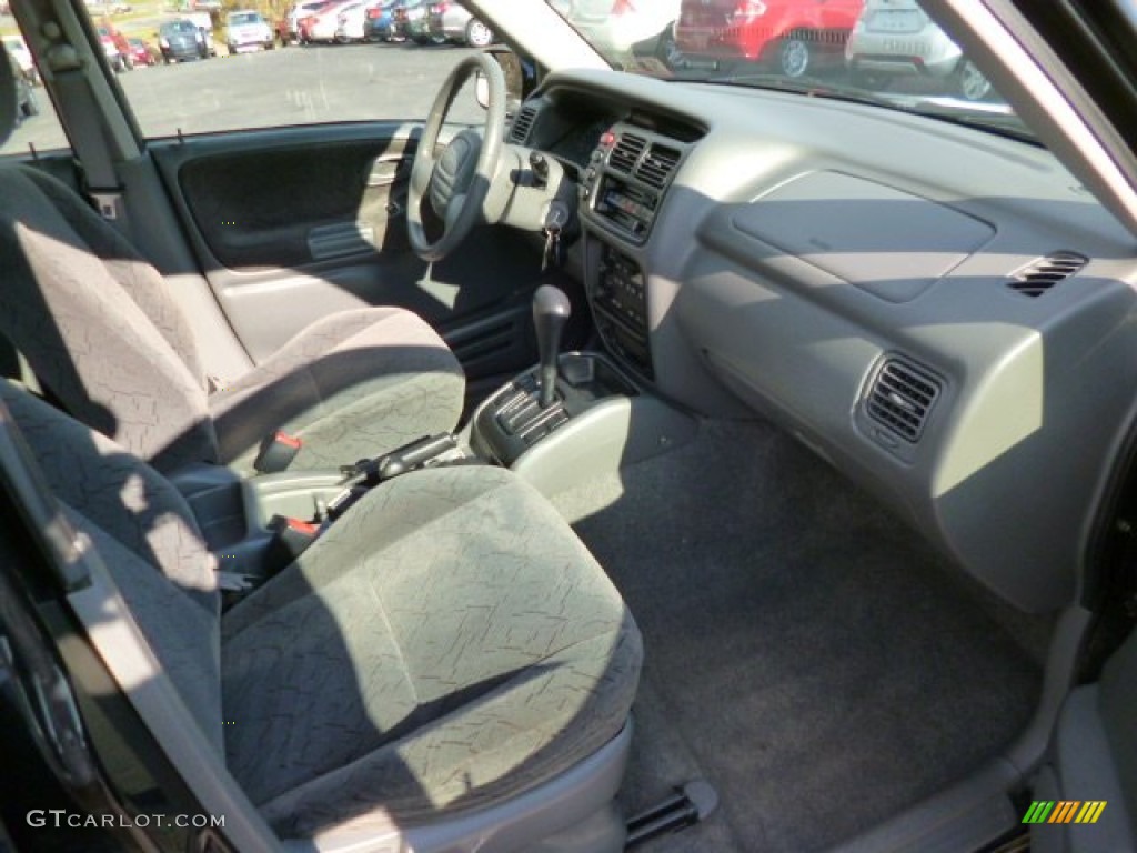 2001 Tracker LT Hardtop 4WD - Black / Medium Gray photo #9