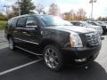 2014 Black Raven Cadillac Escalade ESV Luxury AWD  photo #3