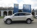 2014 Champagne Silver Metallic Chevrolet Traverse LT AWD  photo #2