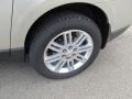 2014 Champagne Silver Metallic Chevrolet Traverse LT AWD  photo #3