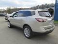 2014 Champagne Silver Metallic Chevrolet Traverse LT AWD  photo #4