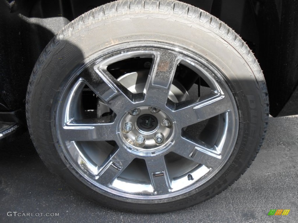 2014 Cadillac Escalade ESV Luxury AWD Wheel Photo #87751203