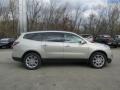 2014 Champagne Silver Metallic Chevrolet Traverse LT AWD  photo #8