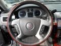 Ebony/Ebony 2014 Cadillac Escalade ESV Luxury AWD Steering Wheel