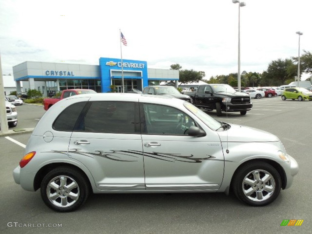 2004 Bright Silver Metallic Chrysler PT Cruiser Limited Turbo 87714406