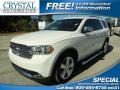 Stone White 2011 Dodge Durango Citadel